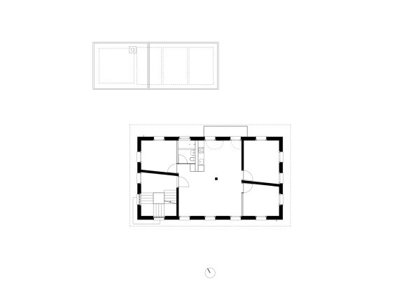 Grundriss Obergeschoss