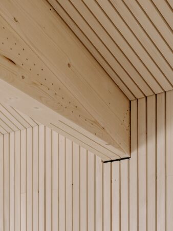 Gemeindezentrum in Langen bei Bregenz von MWArchitekten