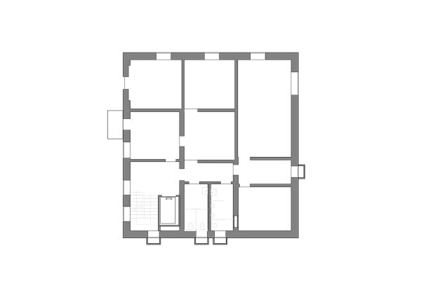 Grundriss Untergeschoss