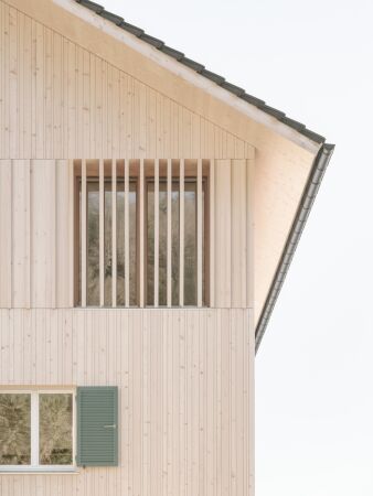 Gemeindezentrum in Langen bei Bregenz von MWArchitekten