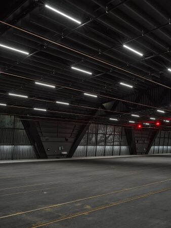 Erweitertes Tramdepot in Bern von Penzel Valier