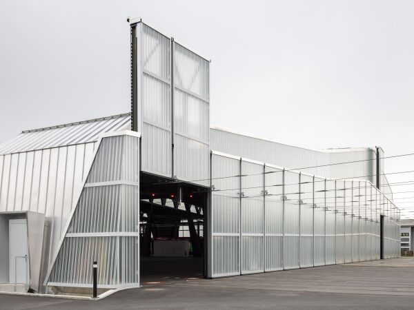 Erweitertes Tramdepot in Bern von Penzel Valier