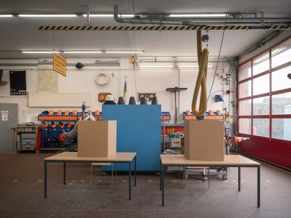 Fotoausstellung in Lbeck