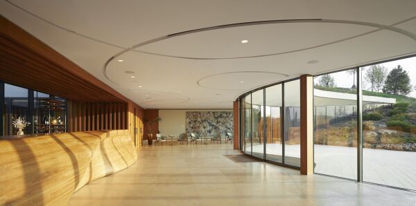 Weingut von BORD im Nordosten Ungarns