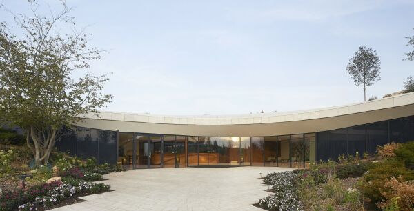 Weingut von BORD im Nordosten Ungarns