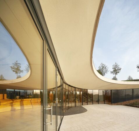 Weingut von BORD im Nordosten Ungarns