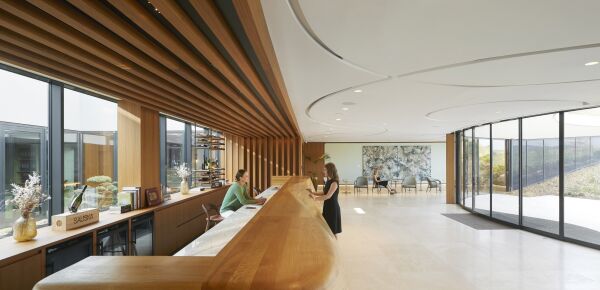 Weingut von BORD im Nordosten Ungarns