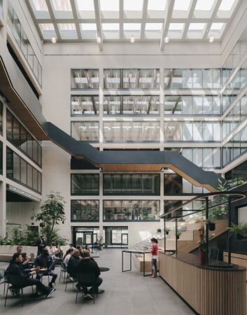 Brogebude von HENN in Hamburg