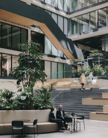 Brogebude von HENN in Hamburg