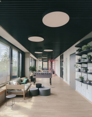 Brogebude von HENN in Hamburg