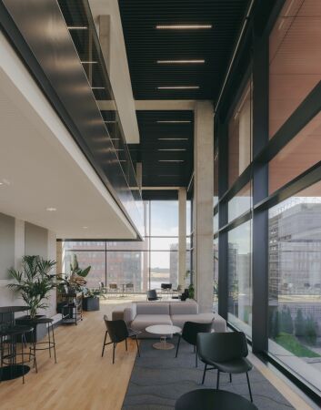 Brogebude von HENN in Hamburg