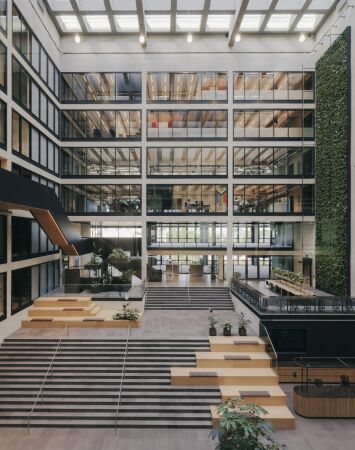 Brogebude von HENN in Hamburg