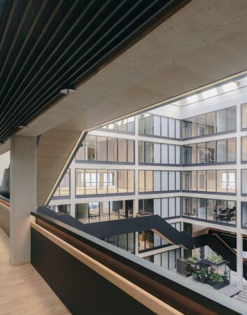 Brogebude von HENN in Hamburg