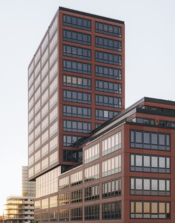 Brogebude von HENN in Hamburg