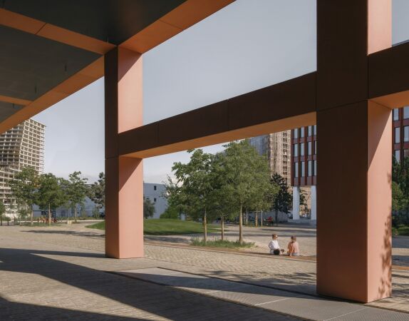 Brogebude von HENN in Hamburg