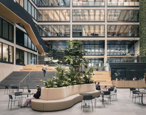 Brogebude von HENN in Hamburg