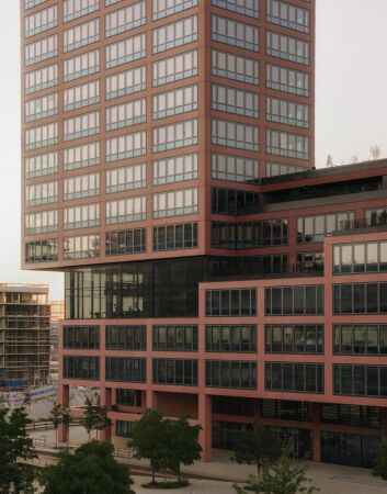 Brogebude von HENN in Hamburg