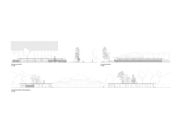 2. Preis: Gustav D�sing und FAKT � Office for Architecture (beide Berlin) mit Bureau B+B Urbanism and Landscape Architecture (Amsterdam), Ansichten 2