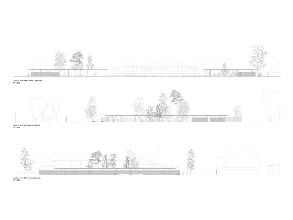 2. Preis: Gustav D�sing und FAKT � Office for Architecture (beide Berlin) mit Bureau B+B Urbanism and Landscape Architecture (Amsterdam), Ansichten 1