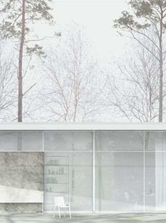 2. Preis: Gustav D�sing und FAKT � Office for Architecture (beide Berlin) mit Bureau B+B Urbanism and Landscape Architecture (Amsterdam), Fassade