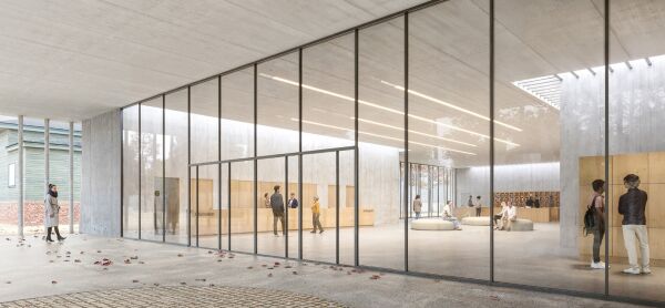 3. Preis: Hascher Jehle Architektur (Berlin) mit G�n�le + Hehr Landschaftsarchitekten (Esslingen)