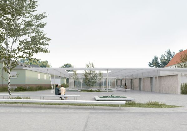 2. Preis: Gustav Dsing und FAKT  Office for Architecture (beide Berlin) mit Bureau B+B Urbanism and Landscape Architecture (Amsterdam)