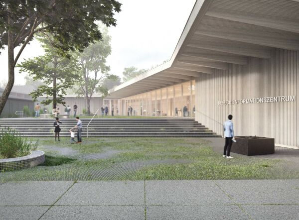 eine Anerkennung: AFF Architekten mit POLA Landschaftsarchitekten (beide Berlin)