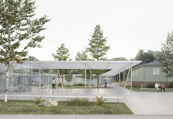 2. Preis: Gustav D�sing und FAKT � Office for Architecture (beide Berlin) mit Bureau B+B Urbanism and Landscape Architecture (Amsterdam)