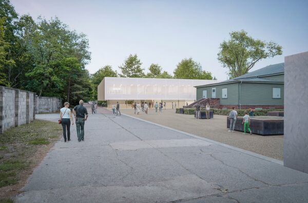 1. Preis: Lankes Koengeter Architekten mit La.Bar Landschaftsarchitekten  (beide Berlin)