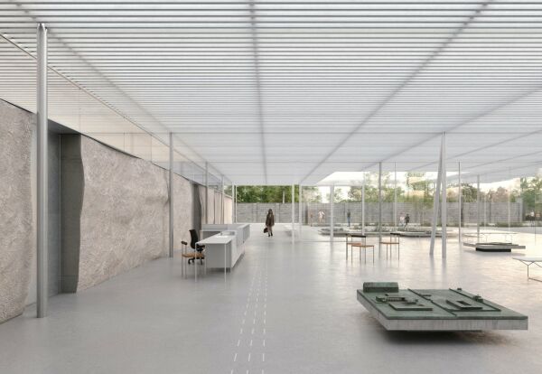 2. Preis: Gustav D�sing und FAKT � Office for Architecture (beide Berlin) mit Bureau B+B Urbanism and Landscape Architecture (Amsterdam)