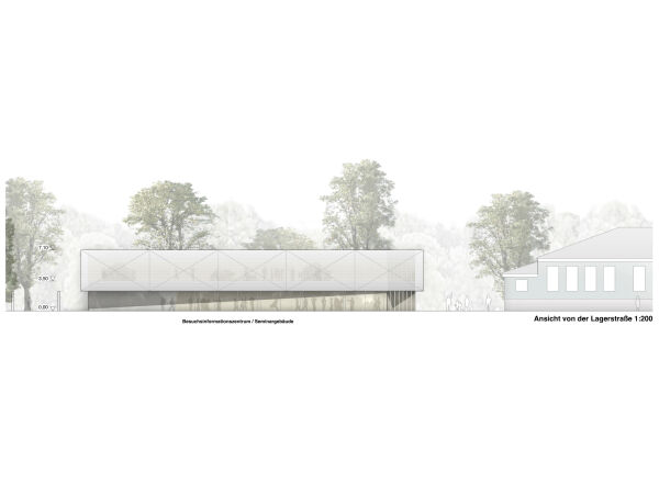 1. Preis: Lankes Koengeter Architekten mit La.Bar Landschaftsarchitekten  (beide Berlin), Ansicht