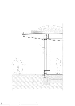 Regelfassadenschnitt