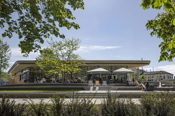 Radstation in Tbingen von haascookzemmrich Studio2050