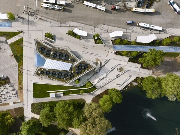 Radstation in Tbingen von haascookzemmrich Studio2050