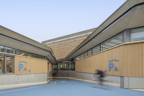 Radstation in Tbingen von haascookzemmrich Studio2050