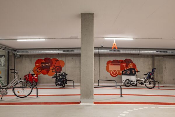 Radstation in Tbingen von haascookzemmrich Studio2050