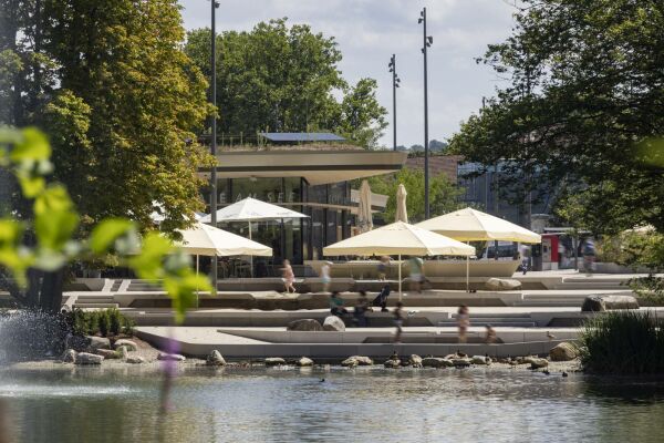 Radstation in Tbingen von haascookzemmrich Studio2050