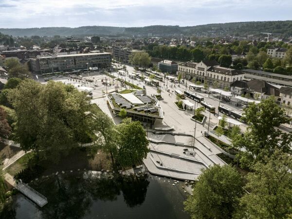Radstation in Tbingen von haascookzemmrich Studio2050