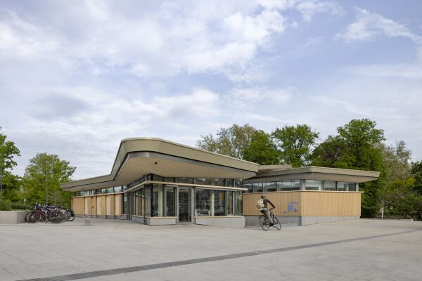 Radstation in Tbingen von haascookzemmrich Studio2050