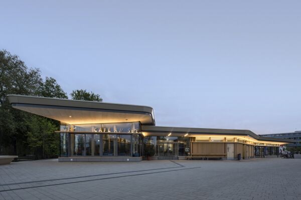 Radstation in Tbingen von haascookzemmrich Studio2050