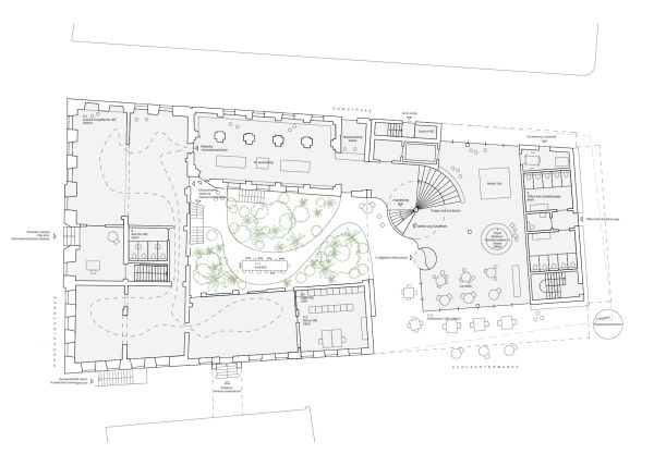 Anerkennung: Mulder Zonderland, Grundriss EG