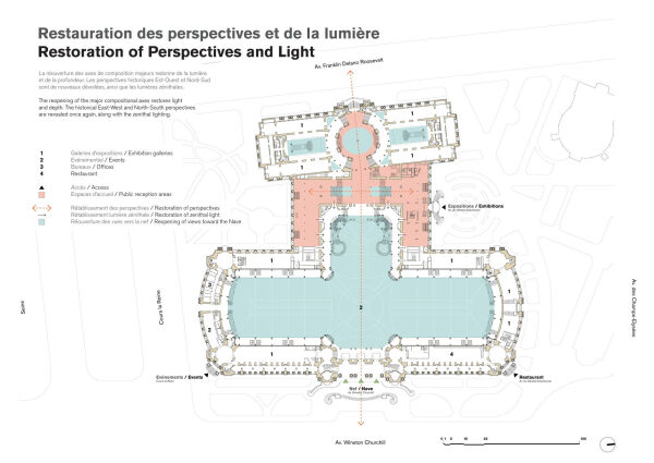 Grundriss Hauptgeschoss