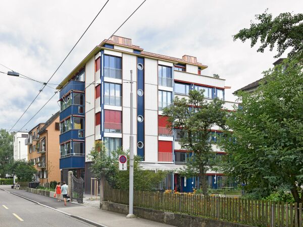 Loeliger Strub Architektur in Zrich