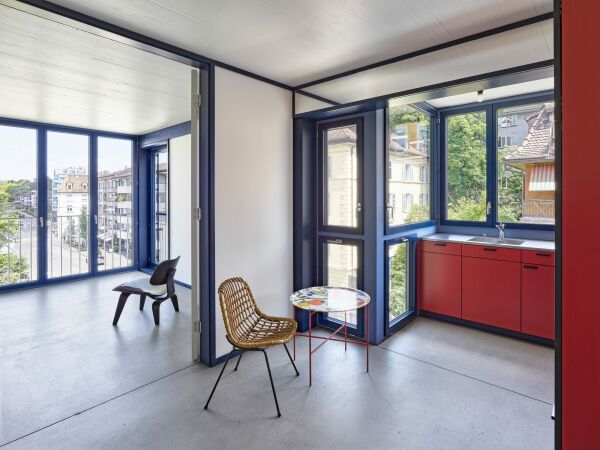 Loeliger Strub Architektur in Zrich