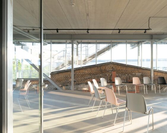 Erweiterung fr Berliner Kulturzentrum von Peter Grundmann Architekten