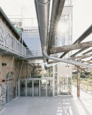 Erweiterung fr Berliner Kulturzentrum von Peter Grundmann Architekten