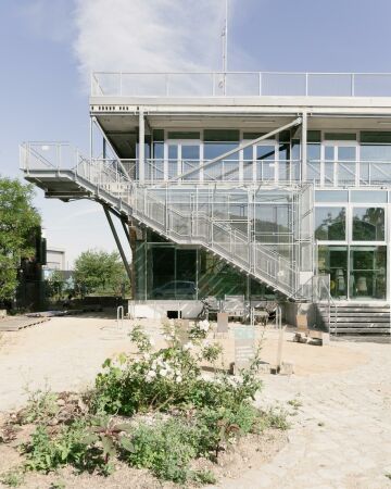 Erweiterung fr Berliner Kulturzentrum von Peter Grundmann Architekten