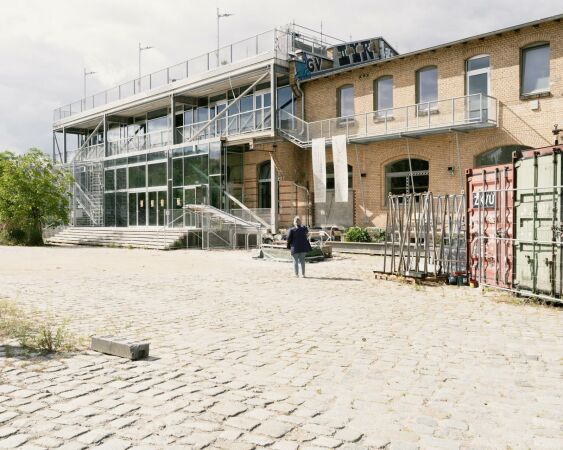 Erweiterung fr Berliner Kulturzentrum von Peter Grundmann Architekten