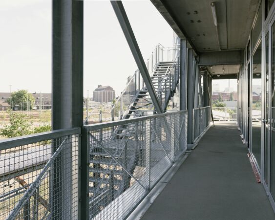 Erweiterung fr Berliner Kulturzentrum von Peter Grundmann Architekten