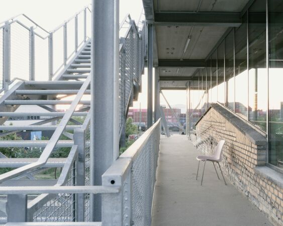 Erweiterung fr Berliner Kulturzentrum von Peter Grundmann Architekten